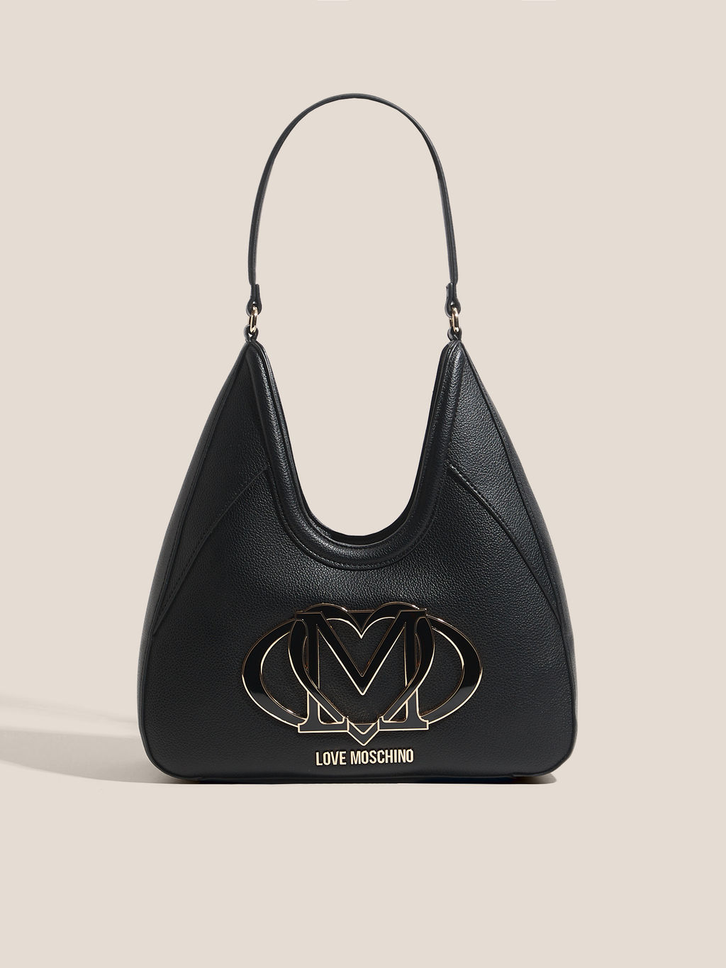 Женская сумка на плечо LOVE MOSCHINO LO_GO Артикул 4561152, черный