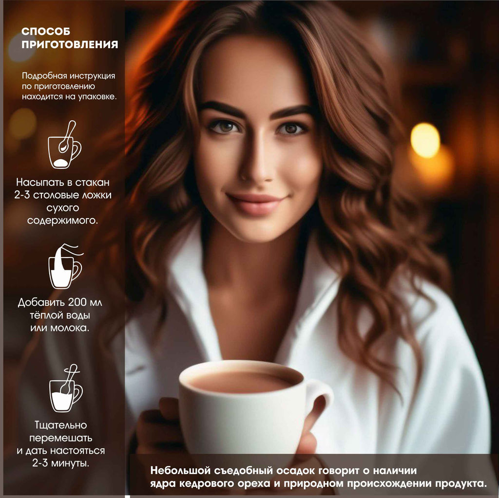 Кедровый шоколад