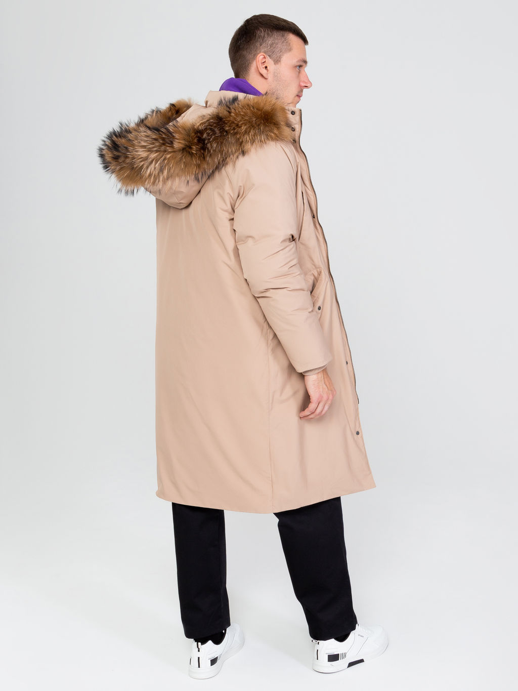 Пуховик мужской