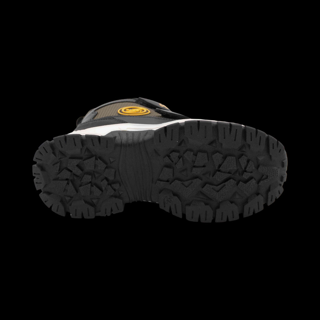 Ботинки мембранные на меху А7717-9 хаки