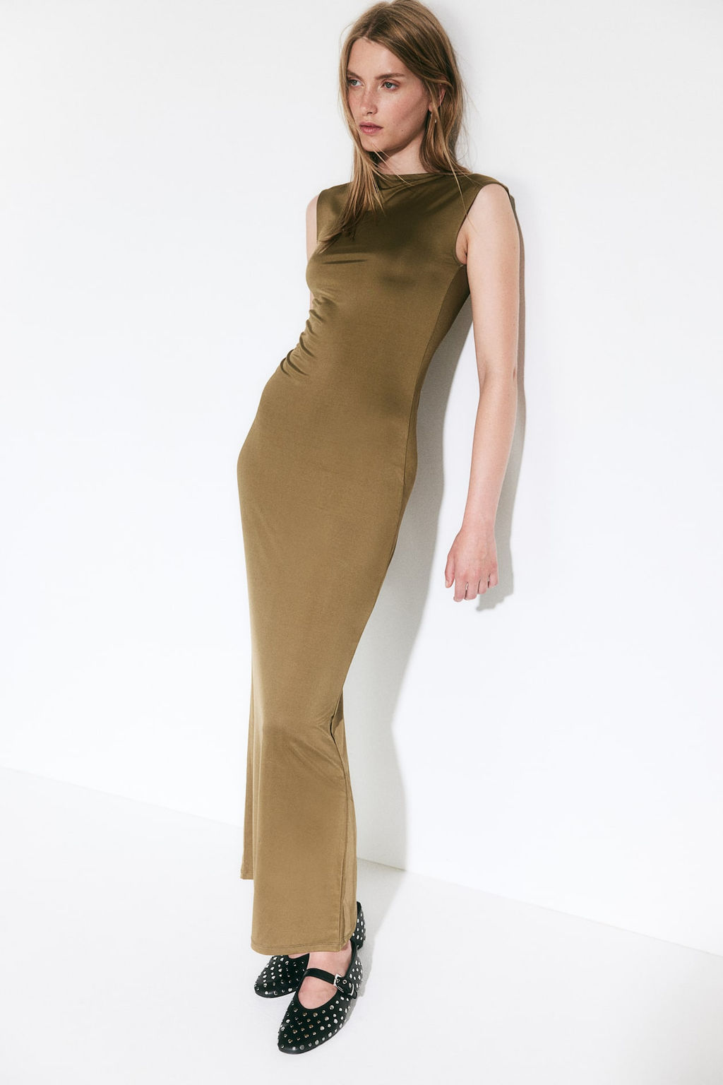 Vestido ajustado con falda sirena - H&m фото 3