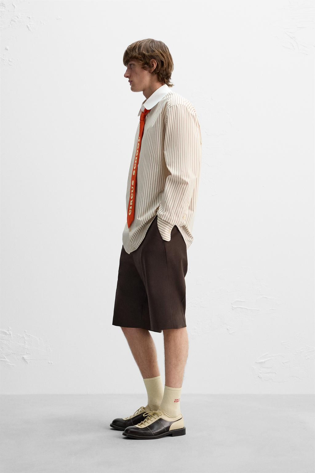 STRIPED SHIRT X HARRY LAMBERT - Zara фото 13