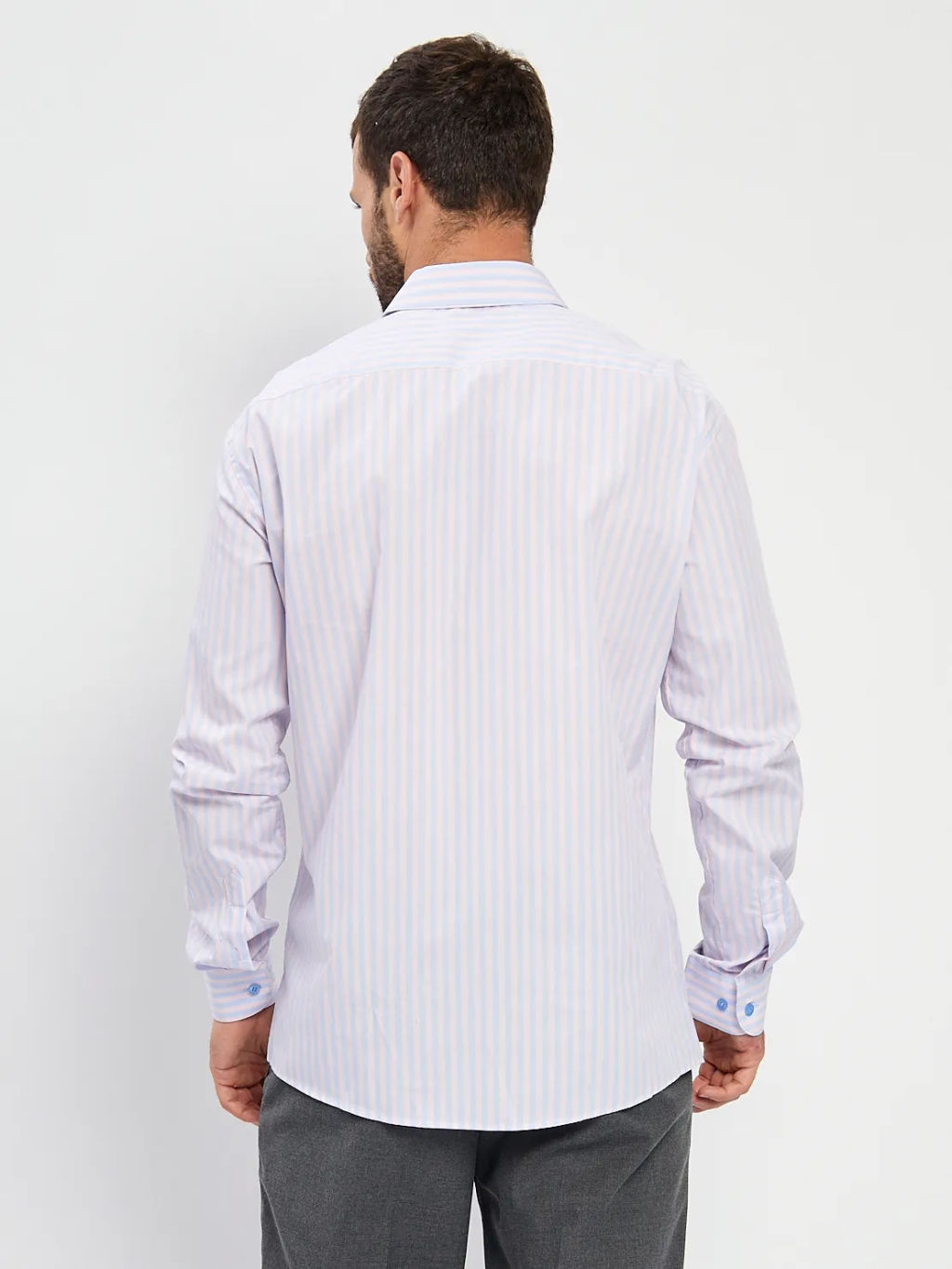 Сорочка мужская длинный рукав GREG 261/231/3524/Z/1