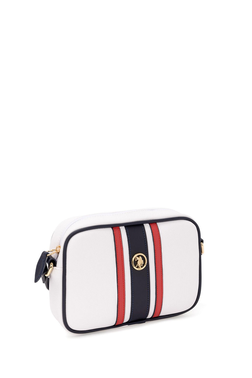 Женская белая сумка - U.s. polo assn фото 2