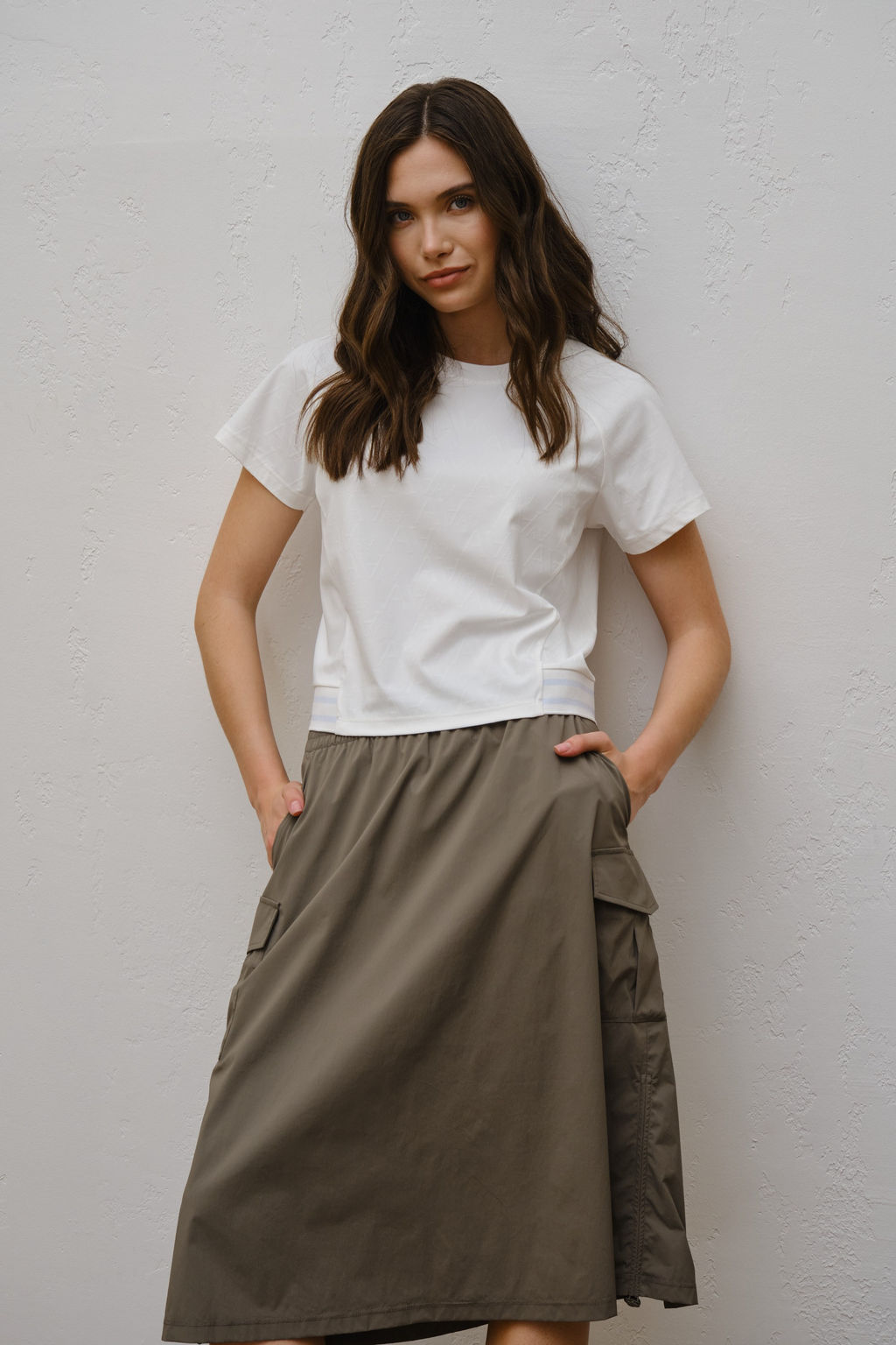 Юбка Хаки - Anta фото 4