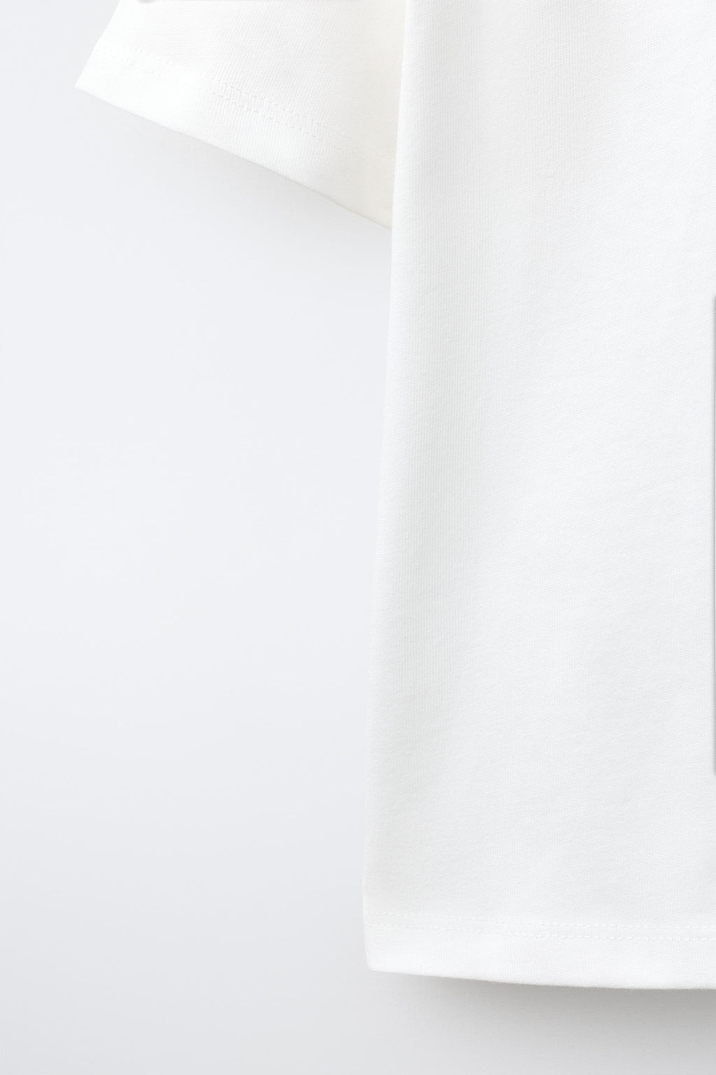 CAMISETA ESTAMPADAO CAPYFUN VARSITY / Blanco - Zara фото 4