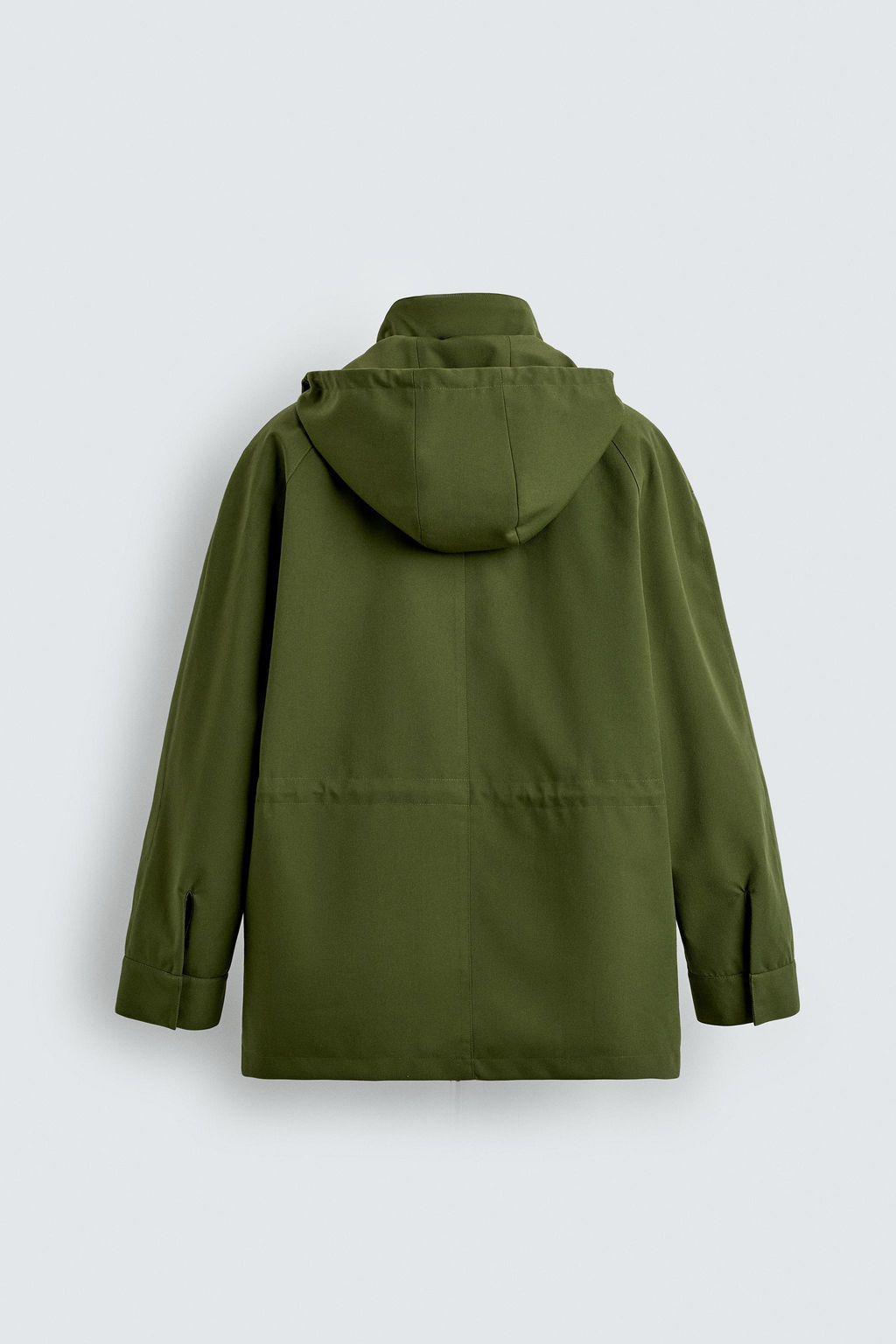 TECHNICAL PARKA WITH DETACHABLE WAISTCOAT - Zara фото 21