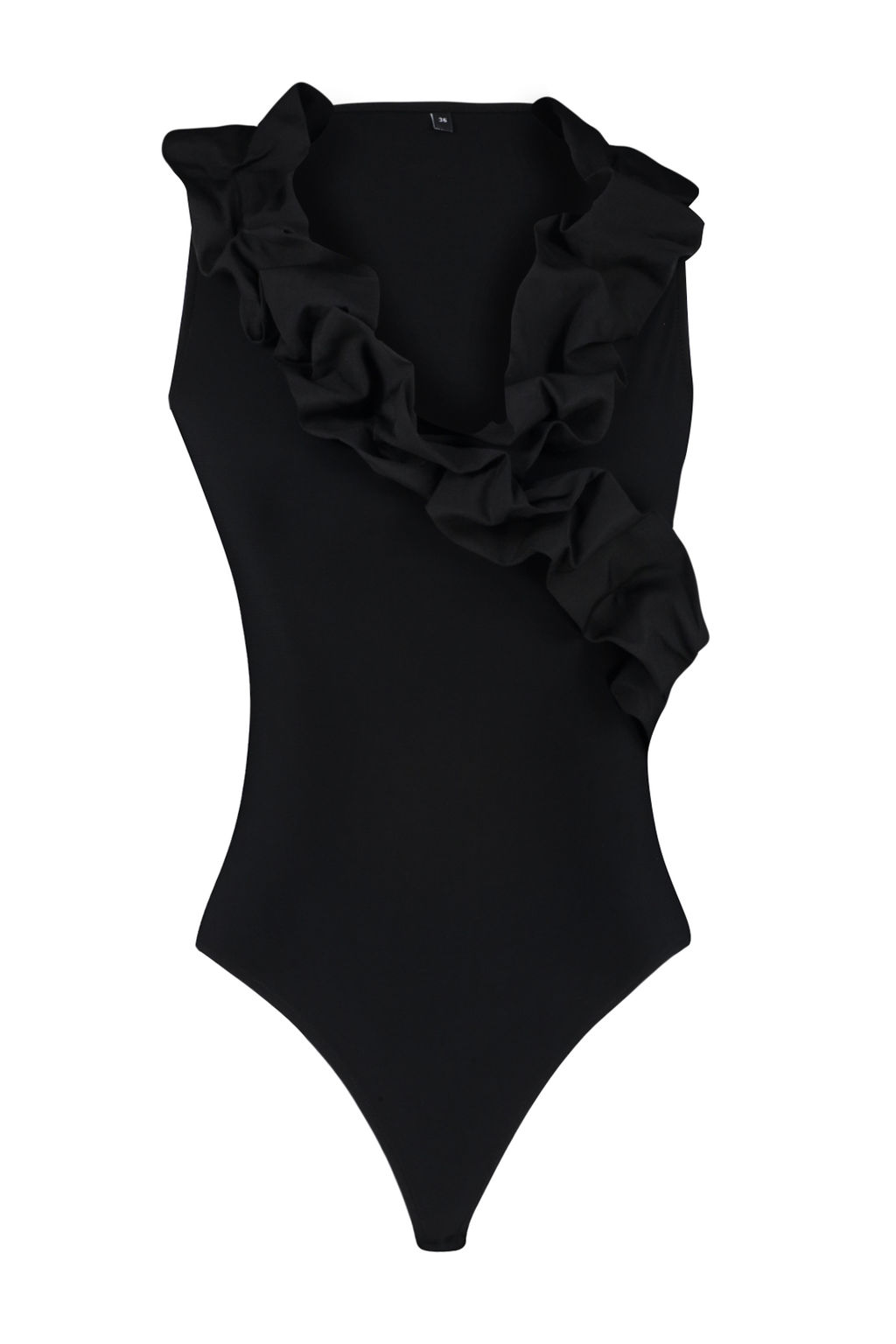 Siyah Yaka Detayl? Orme Poplin Body TPRSS24BD00019 - Trendyolmilla фото 7