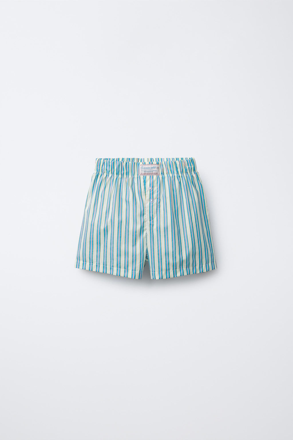6-14 YEARS/ STRIPED T-SHIRT AND BERMUDA PYJAMAS - Zara фото 5