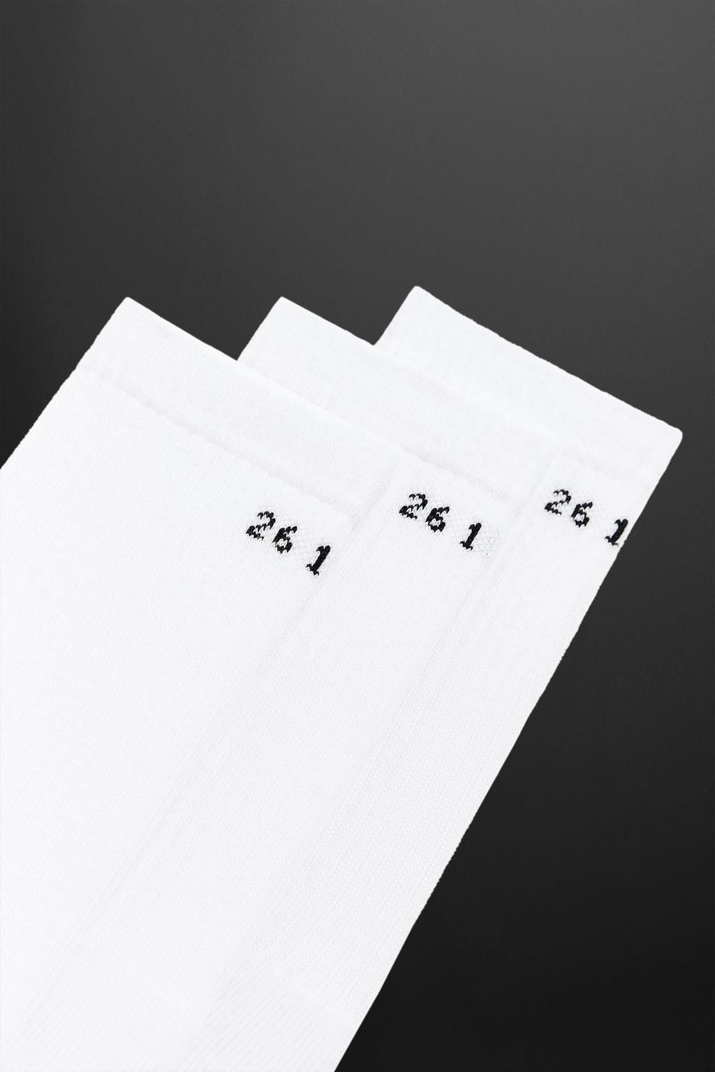 PACK OF 3 TRAINING SOCKS - Zara фото 2