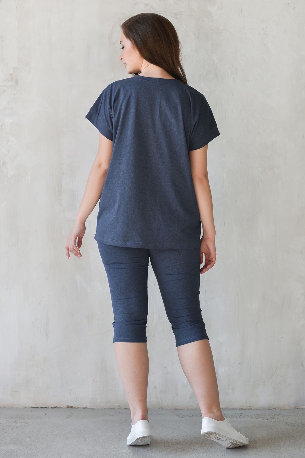 Костюм женский Восторг (бриджи) - Оптима фото 7