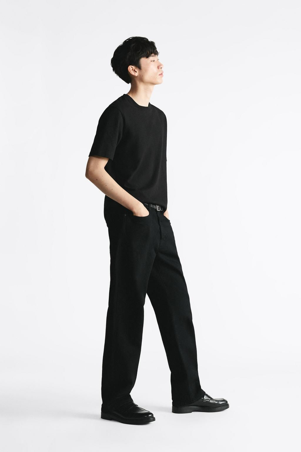 HEAVY WEIGHT SHORT SLEEVE T-SHIRT - Zara фото 16