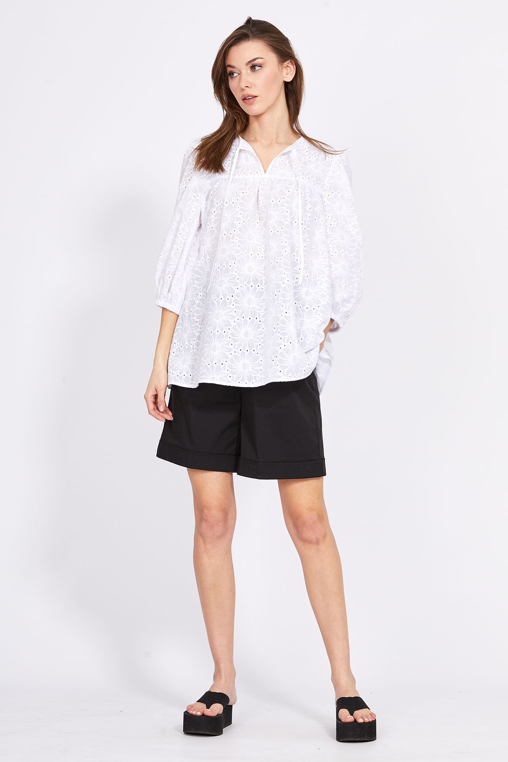 Шорты 2416 черный - Eola фото 4