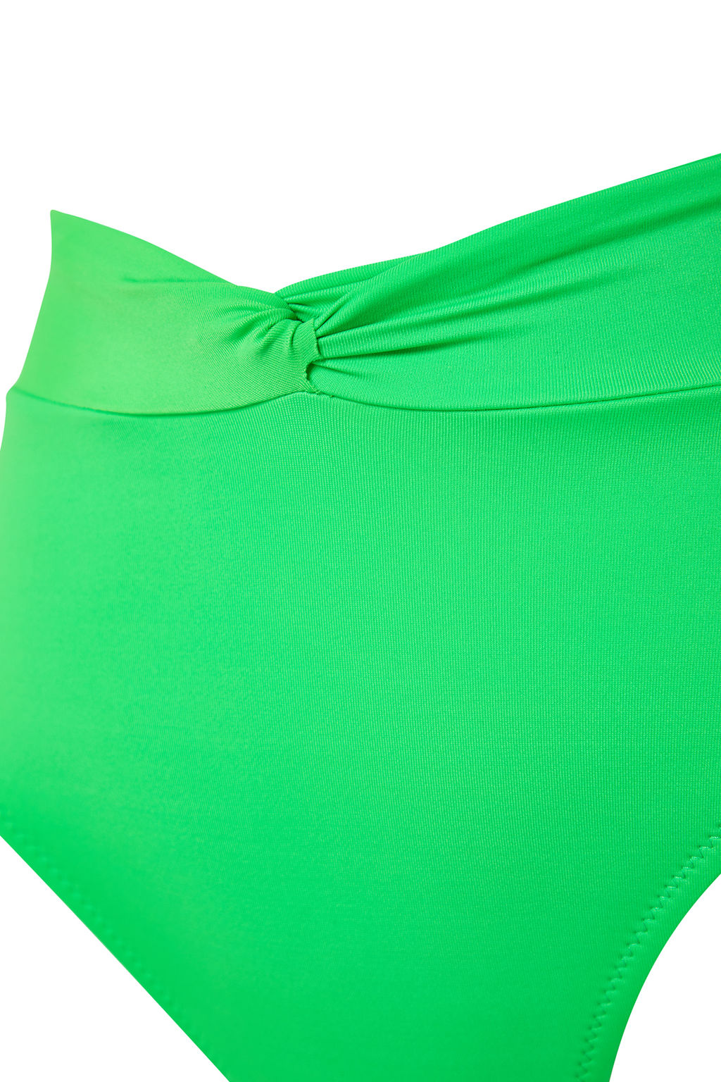 TRENDYOLMILLA Siyah Dugumlu Yuksek Bel Regular Bikini Alt? TBESS24BA00005  фото 7