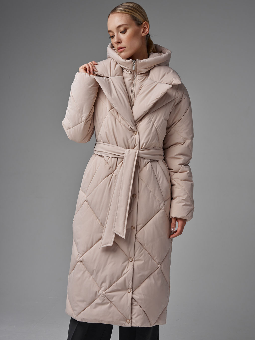 Пуховик женский 

АРТ. 81908z - Hoops фото 11