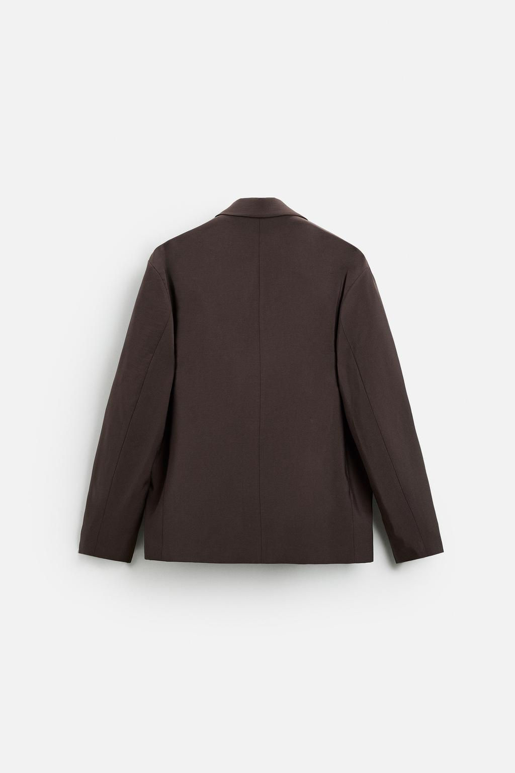 FLOWING SUIT BLAZER - Zara фото 7