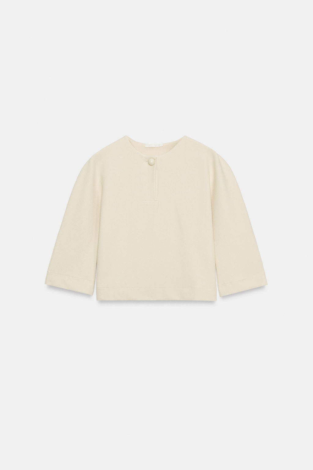 SUDADERA CROPPED / Crudo - Zara фото 6