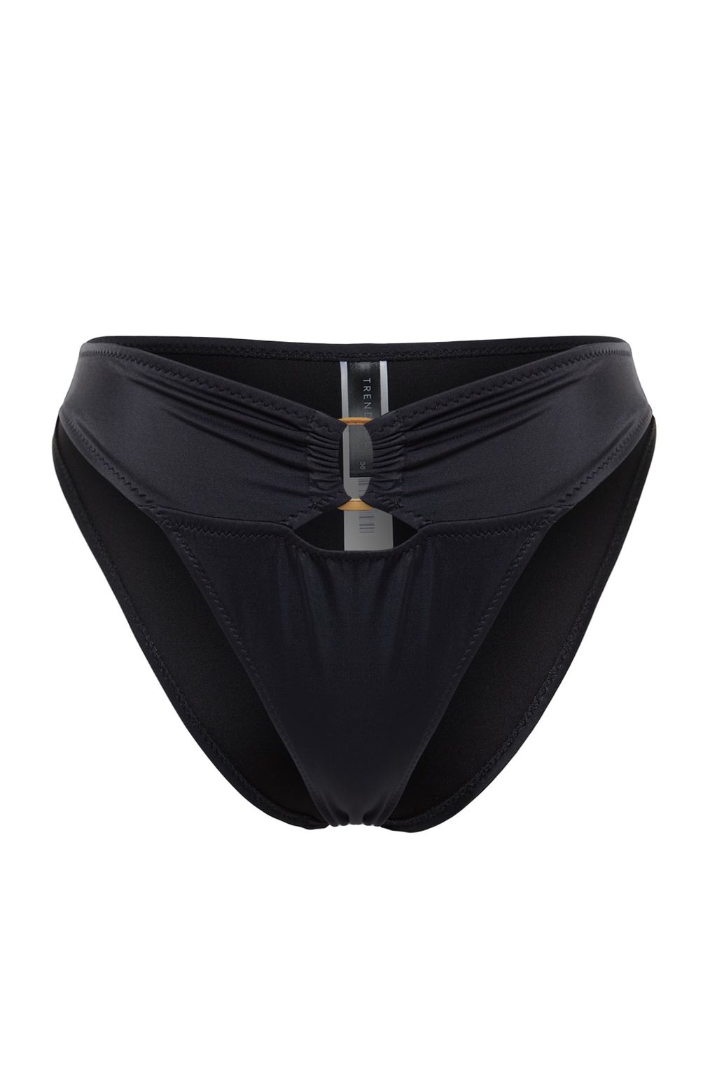 TRENDYOLMILLA Yesil Aksesuarl? High Leg Bikini Alt? TBESS23BA00215  фото 7