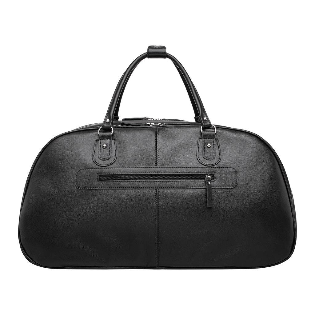 Кожаная дорожная сумка Jutland Black - Lakestone фото 4