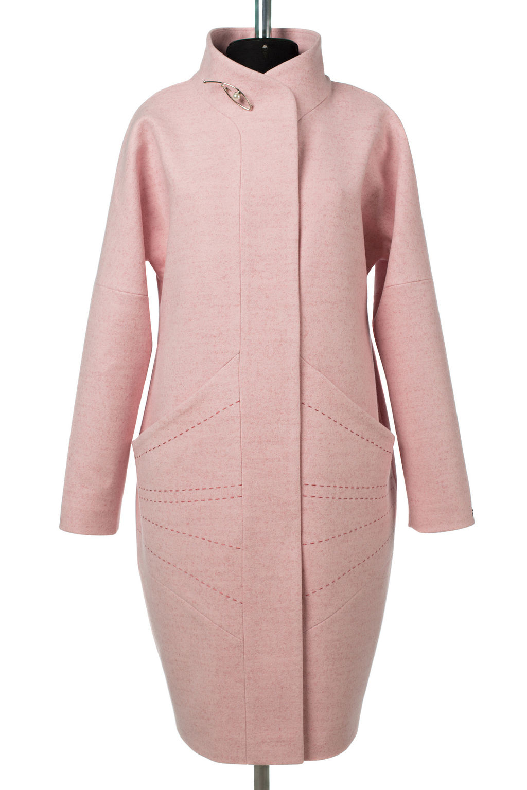 01-10829 Пальто женское демисезонное - El podio фото 8