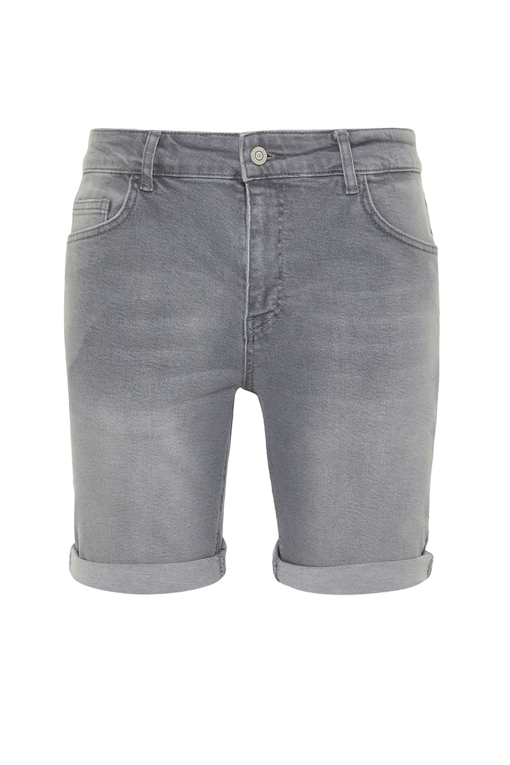 Gri Slim Fit Kot Sort TMNSS24SR00049