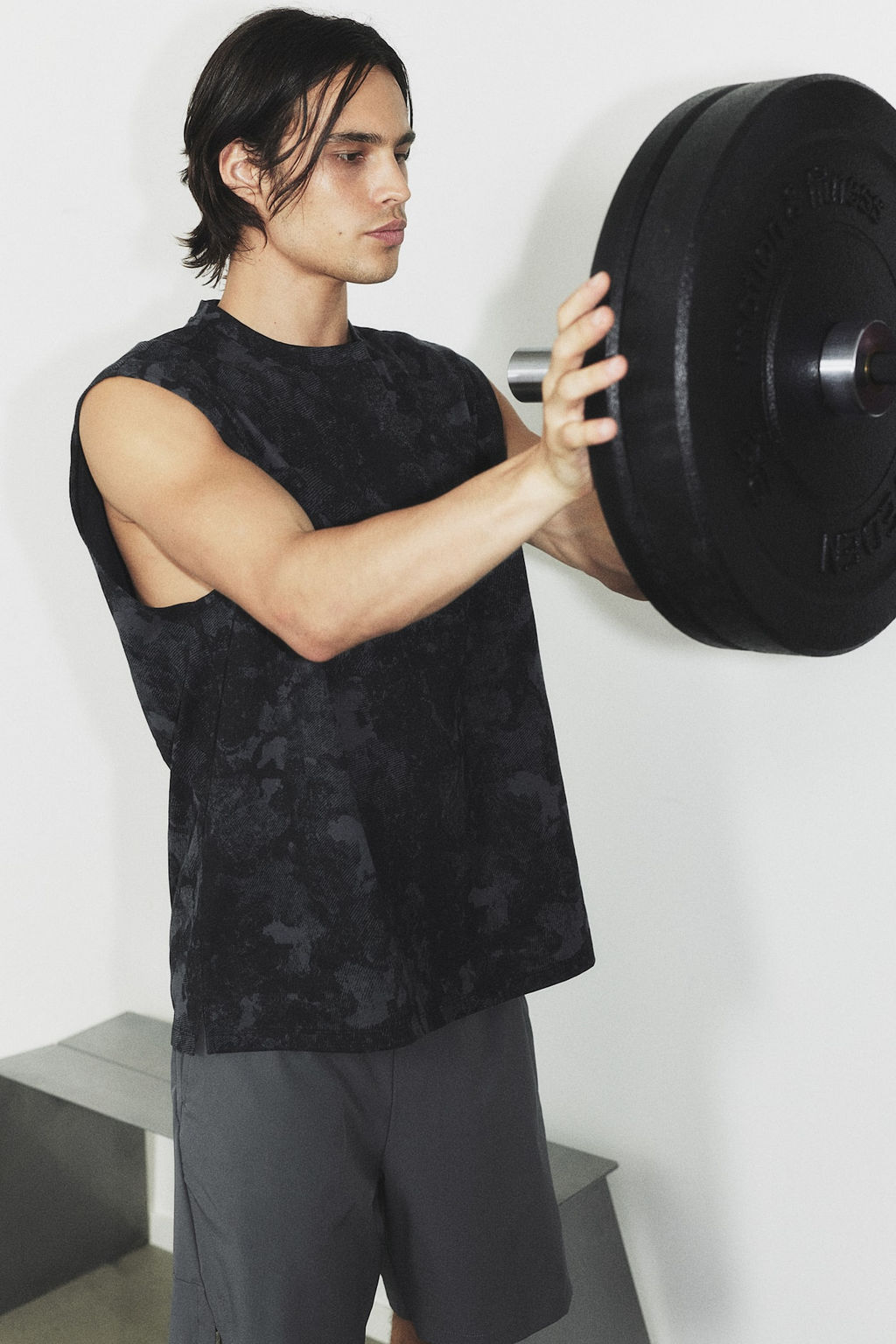 Camiseta de deporte DryMove sin mangas - H&m фото 2