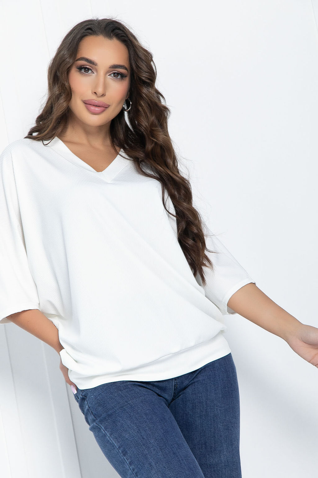 Блуза Вэнсдей - Lt collection фото 9