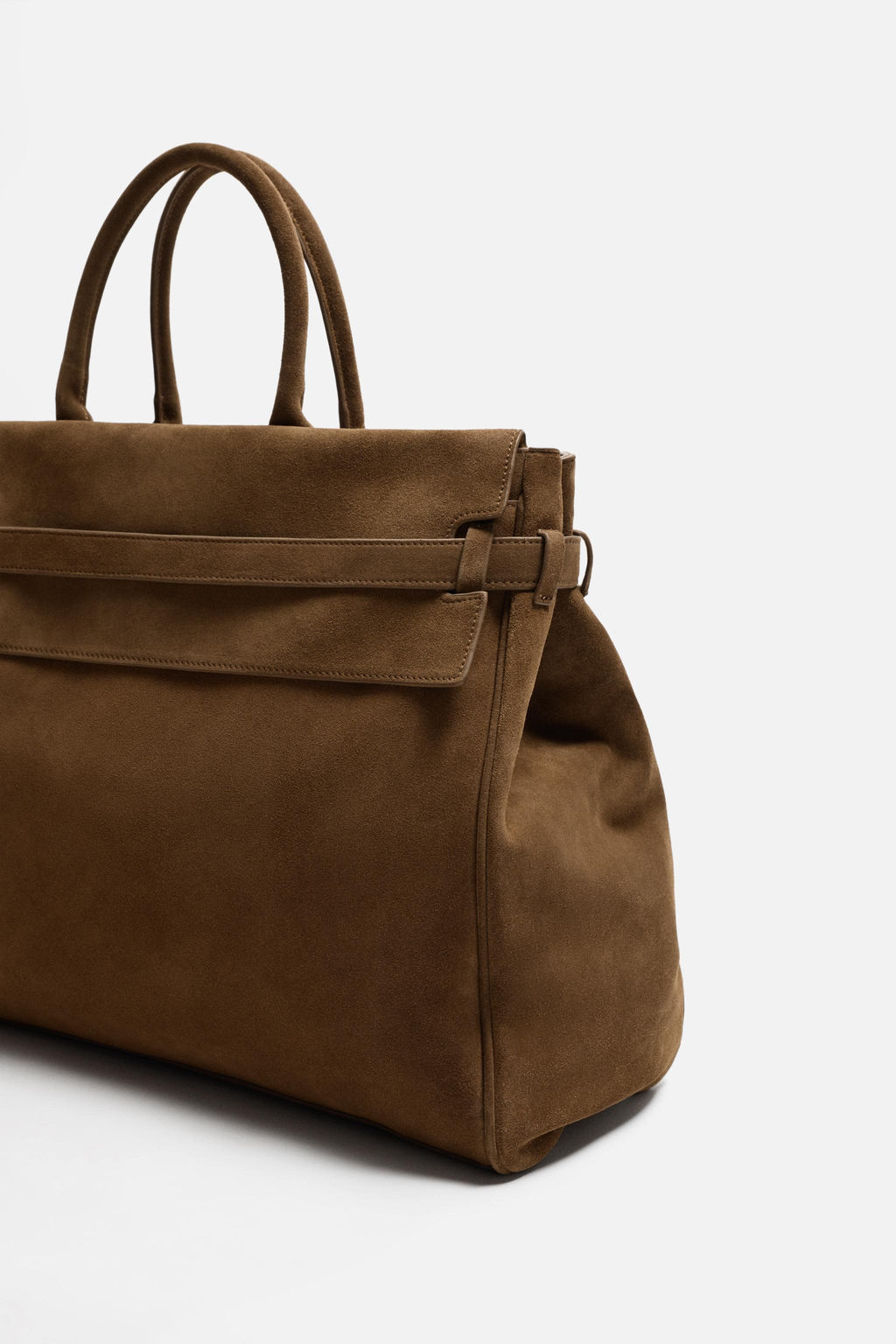 LEATHER HANDBAG - Zara фото 5