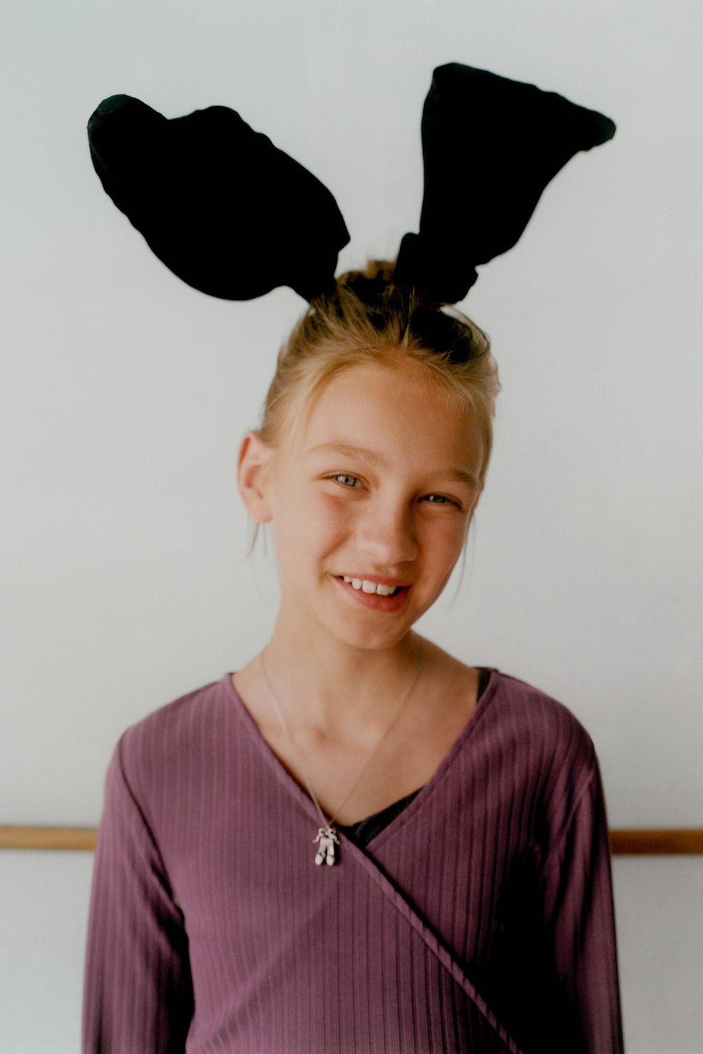 CAMISETA CRUZADA CANAL? BALLET / P?rpura - Zara фото 2