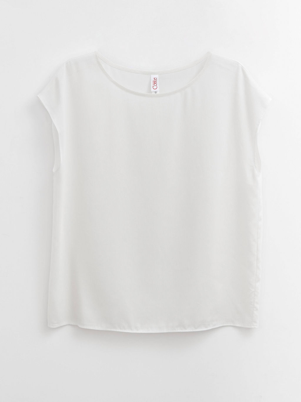 CONTE Блузка женская LBL 1188 white - Conte elegant фото 4