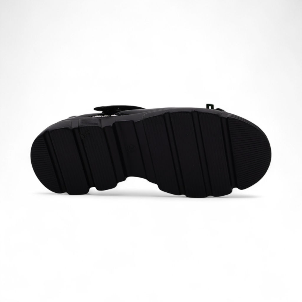 Лоферы 3303-1 черные - М+д фото 3