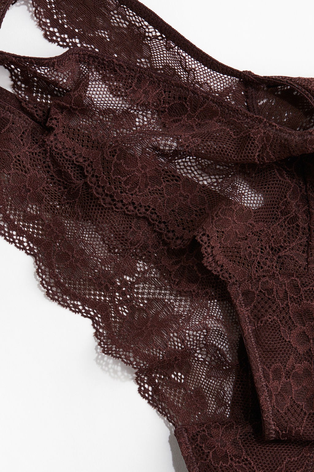 Pack de 2 bragas thong de encaje - H&m фото 3