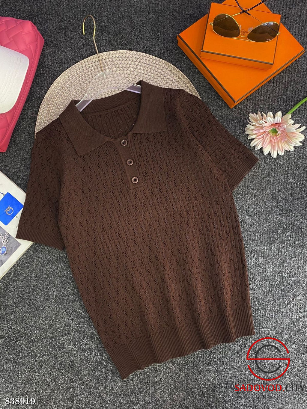 Футболка женская с узором - Bruno фото 5