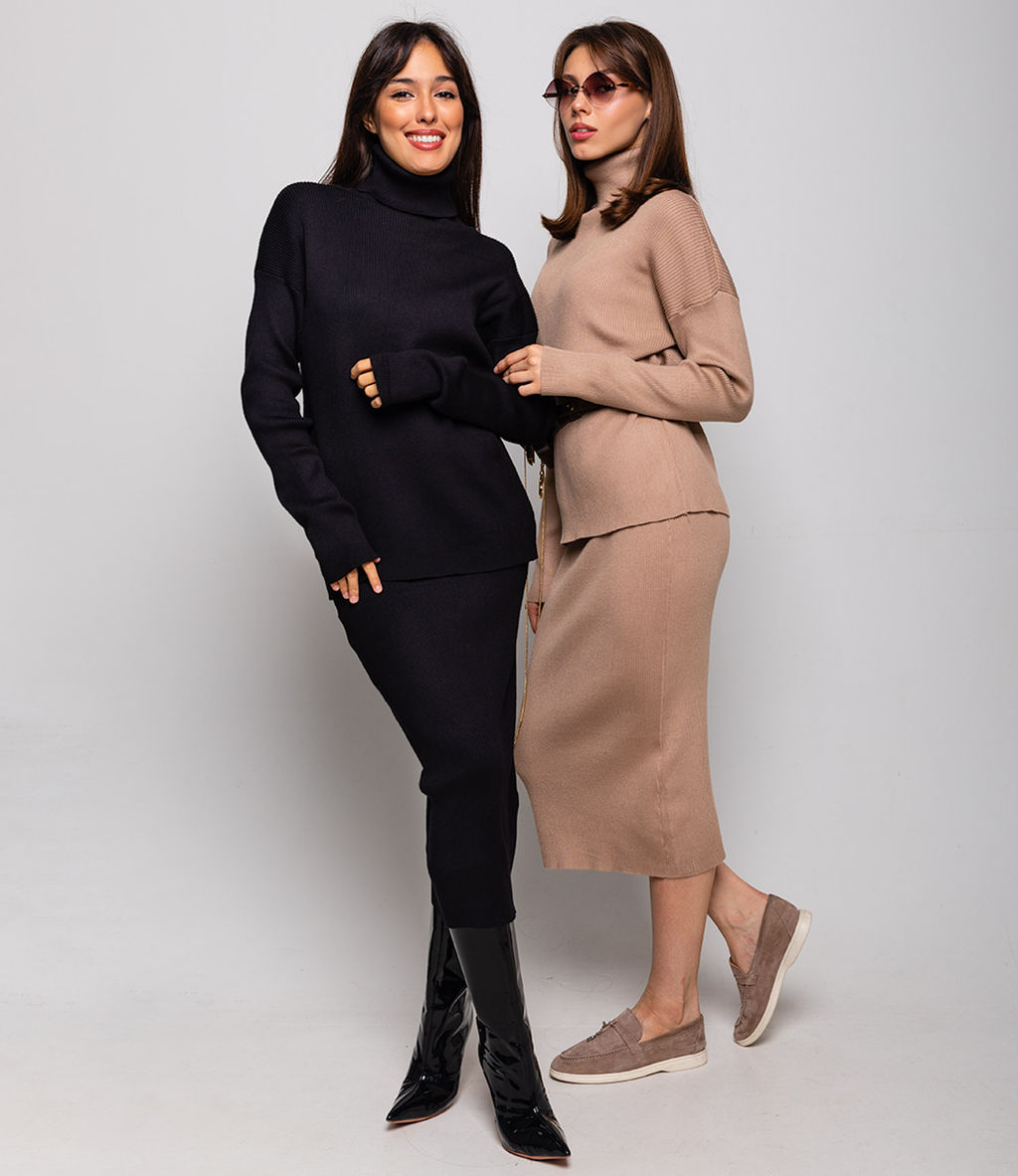 Костюм #КТ3319, чёрный