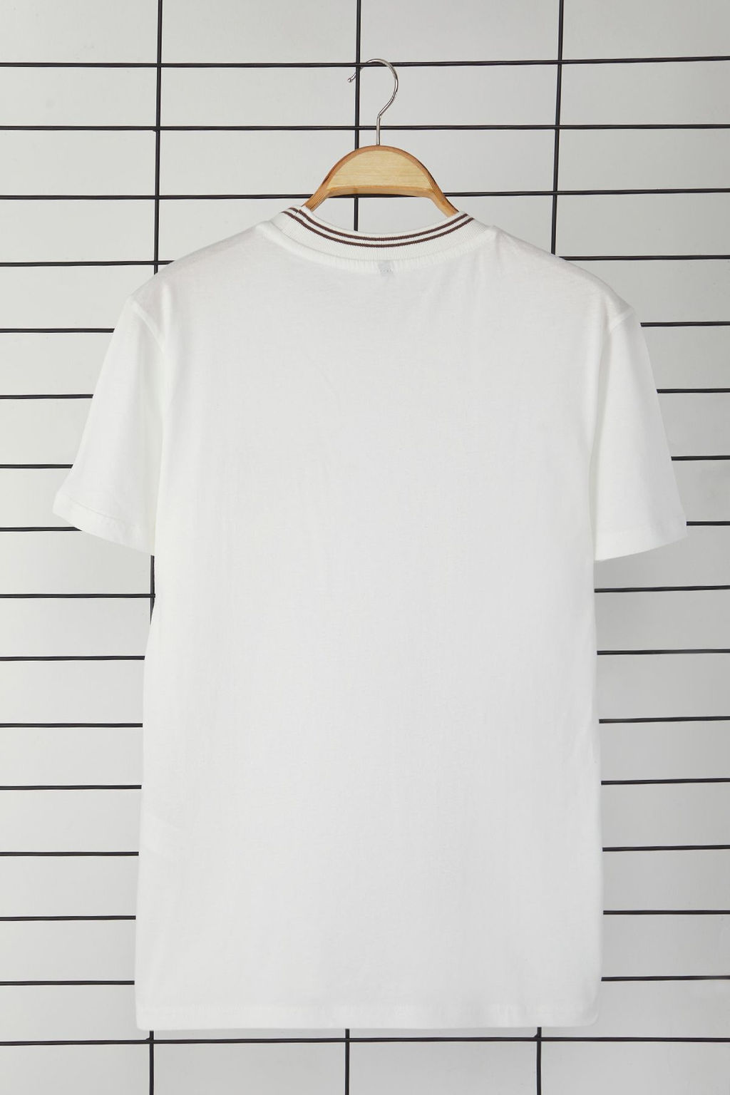 TRENDYOL MAN Lacivert Regular/Normal Kesim Cep ve Triko Bant Detayl? %100 Pamuk Basic Tok T-shirt TMNSS25TS00035 - Trendyolmilla фото 3