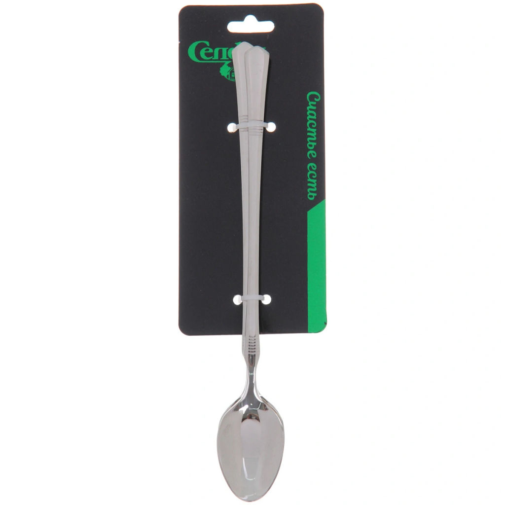 Цена за 2 шт. Набор ложек чайных 2шт "BARONE" длинная ручка