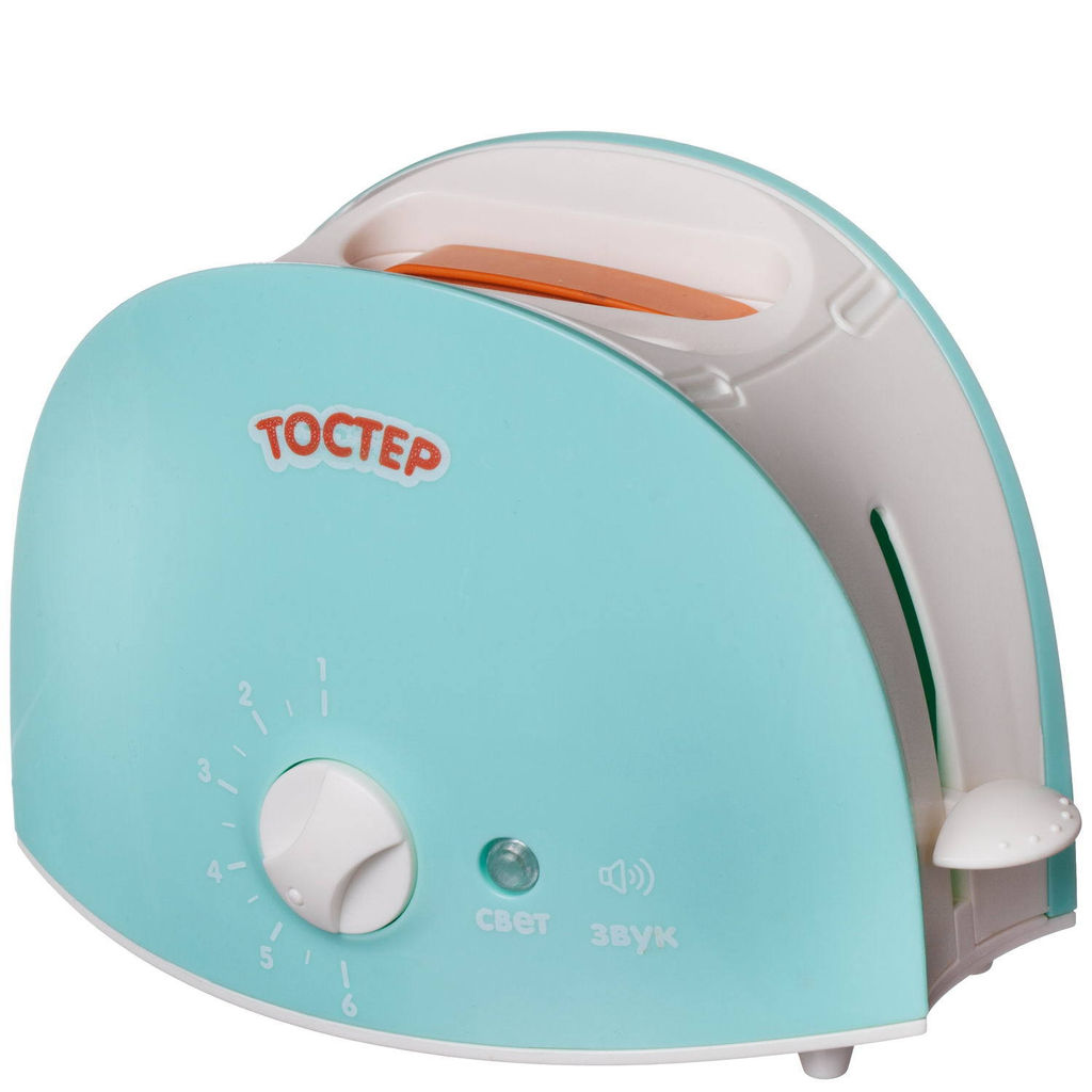 Игровой набор ABtoys Помогаю маме Бытовая техника Тостер  фото 2