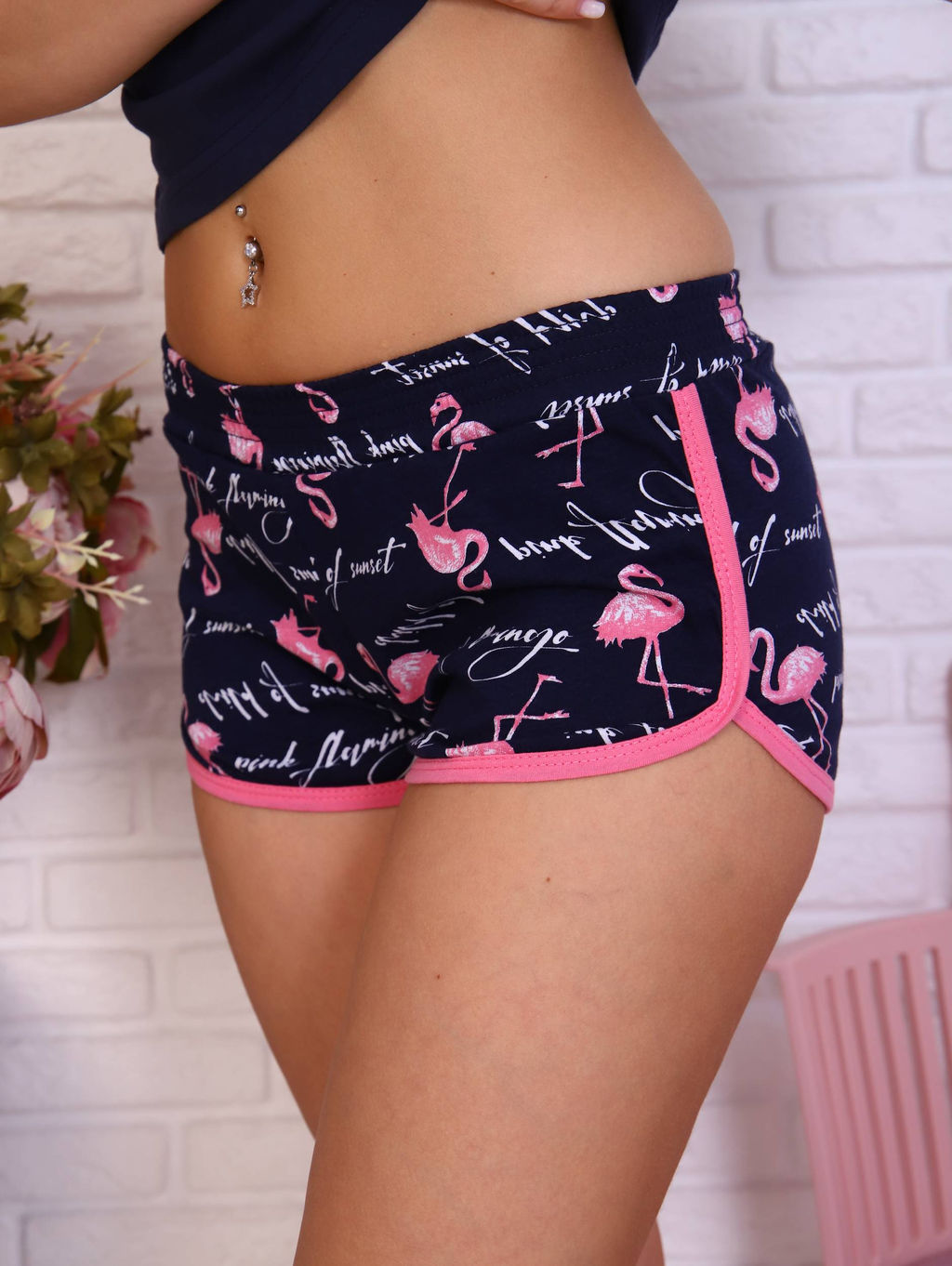 Костюм женский, модель 161, трикотаж (Фламинго, синий) - Ивановотекстиль фото 8