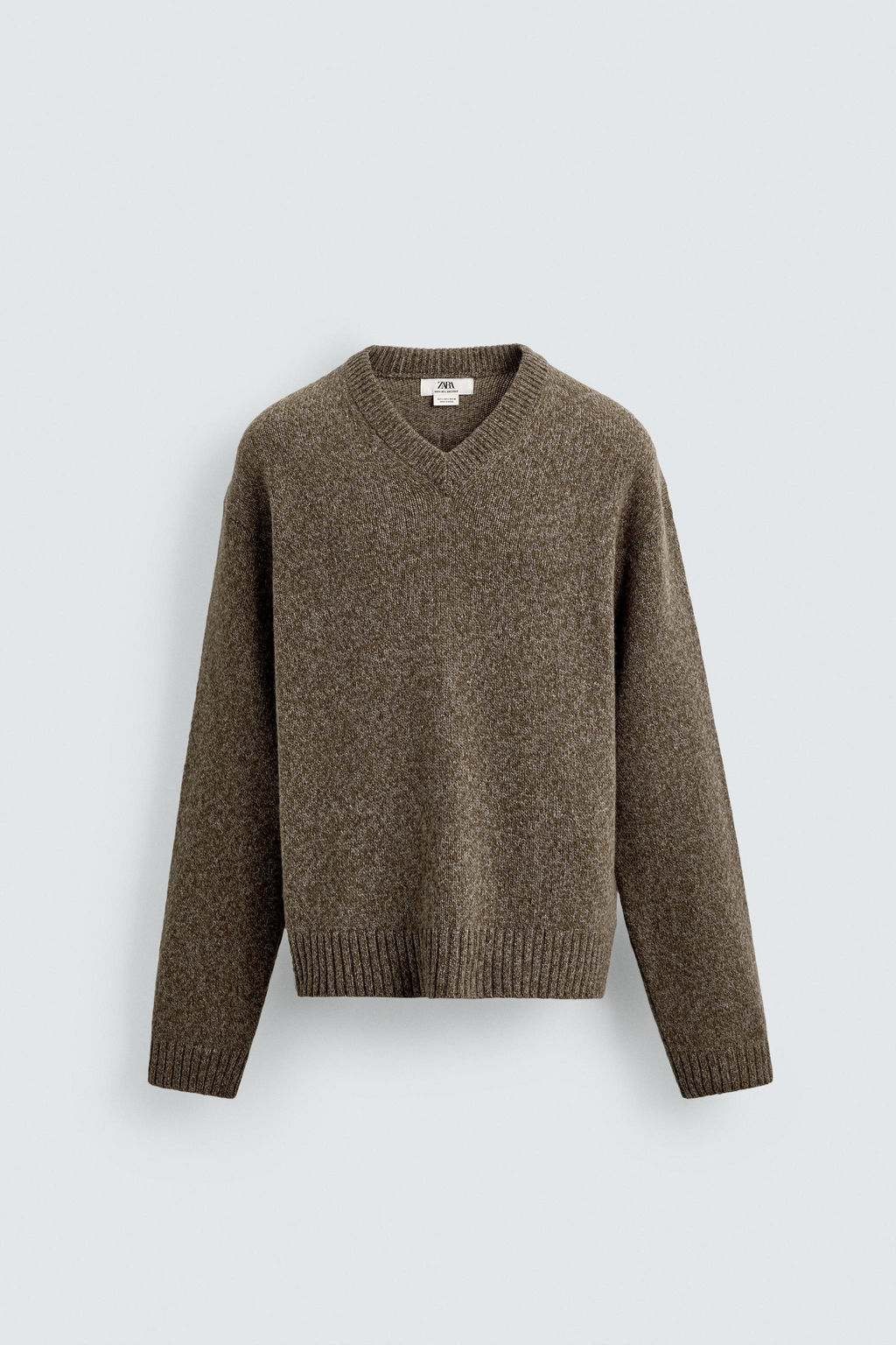 LIMITED EDITION V-NECK SWEATER - Zara фото 8