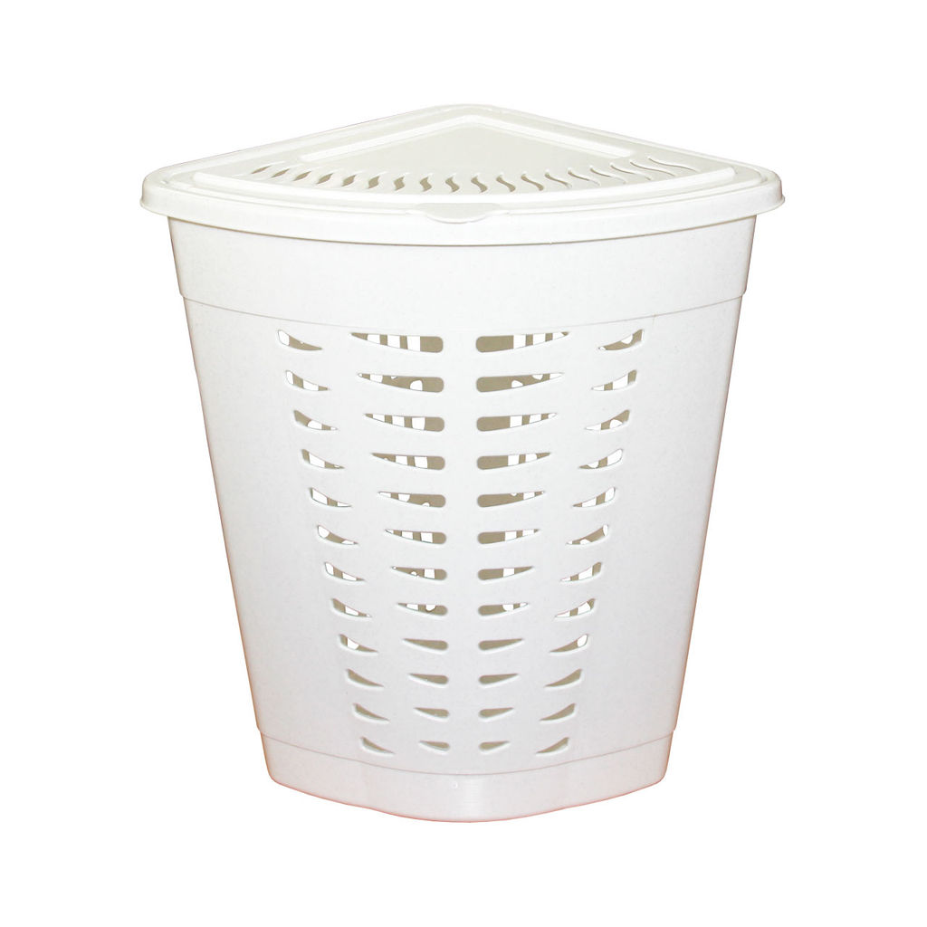 Корзина для белья угловая 45л арт. (М1546), (М1365) (М1366), (М1364)