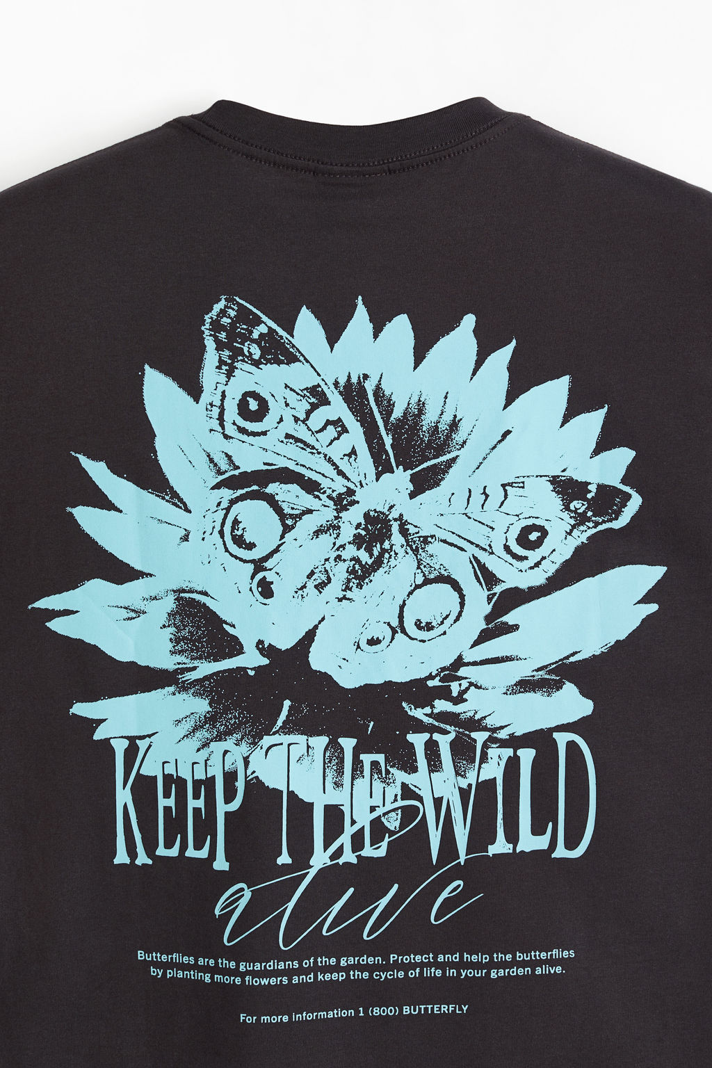Camiseta con motivo estampado Loose Fit - H&m фото 31