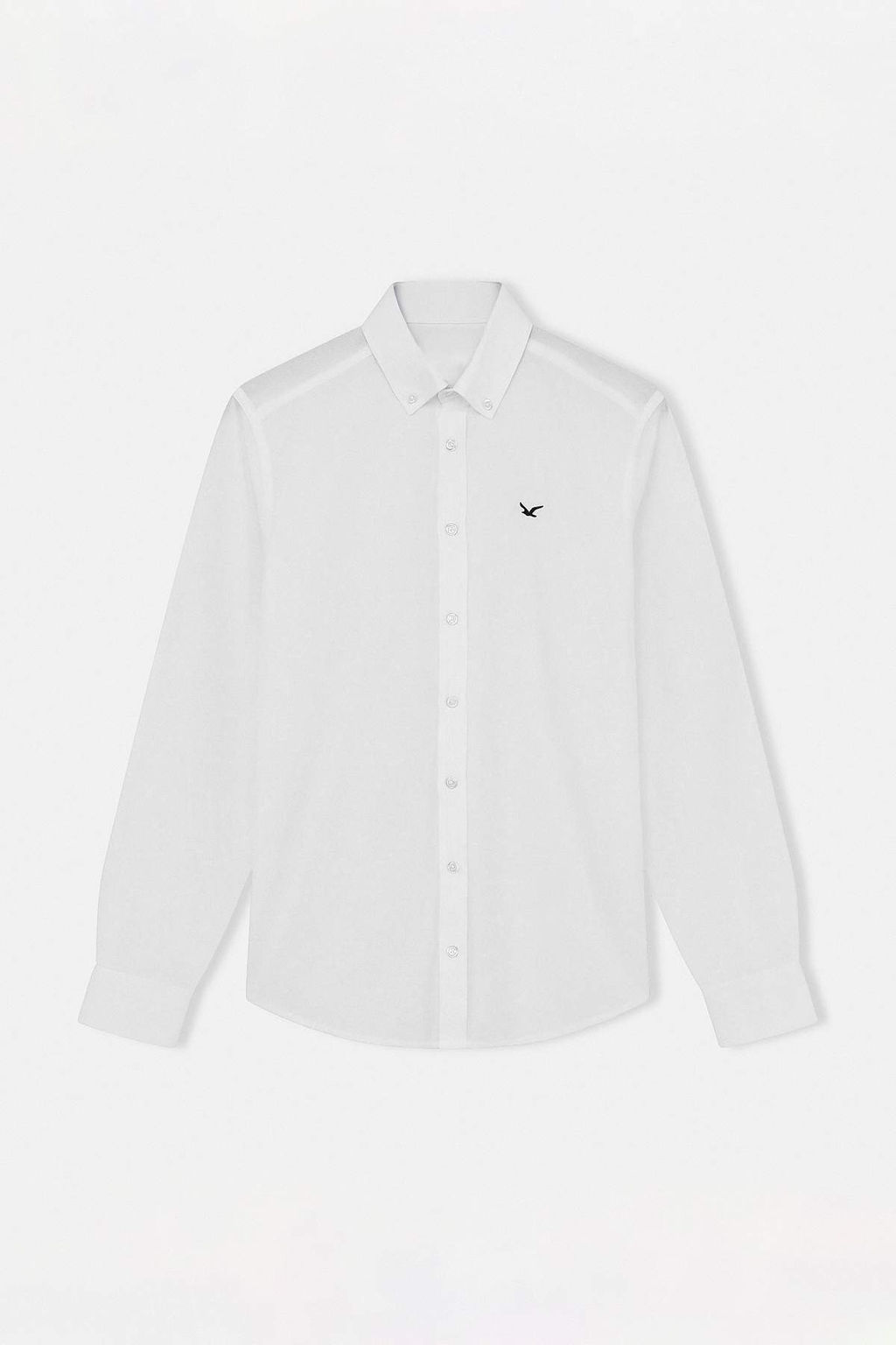 Рубашка Trendyolmilla Regular Fit белая хлопковая