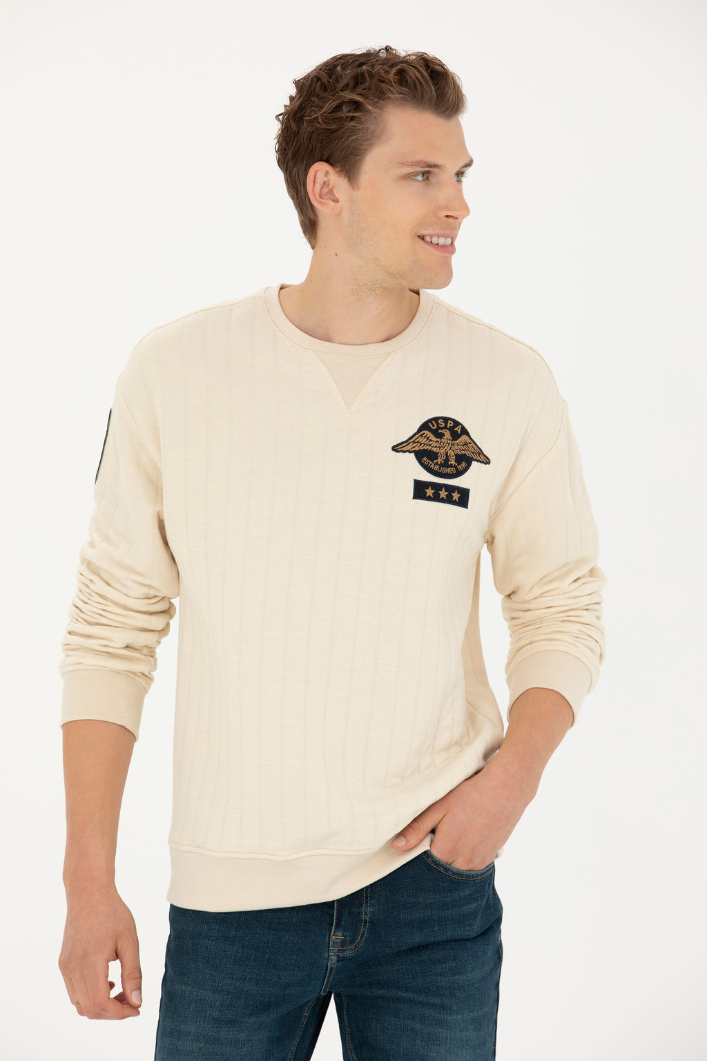 Мужская толстовка с камнем - U.s. polo assn фото 15