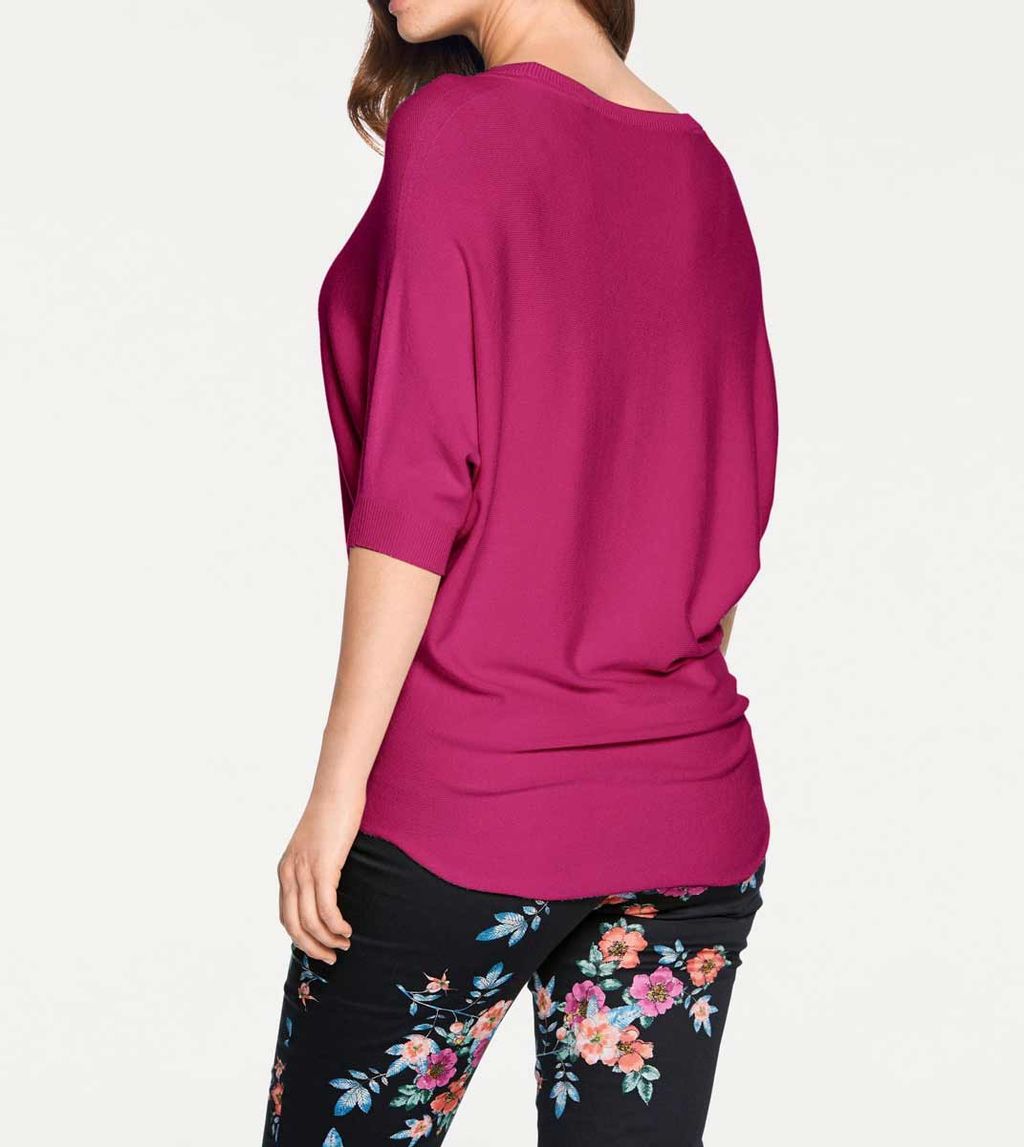 Пуловер, розовый - Ashley brooke фото 4