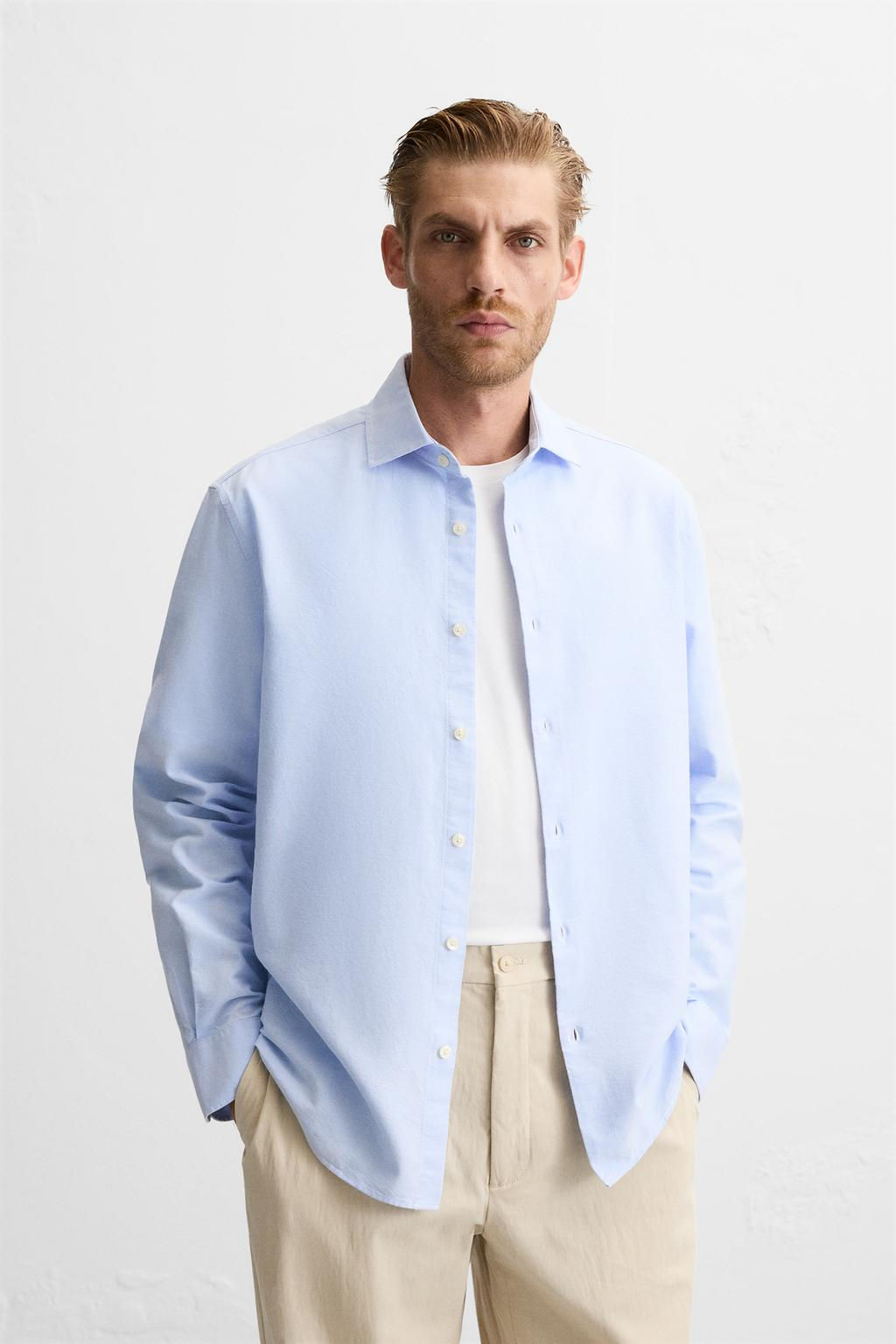 OXFORD SHIRT - Zara фото 18