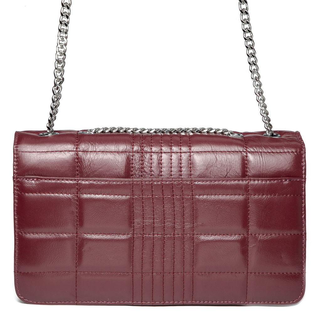TH920 wine red, женская кожаная сумка "Сэтчел", Barcelo Biagi