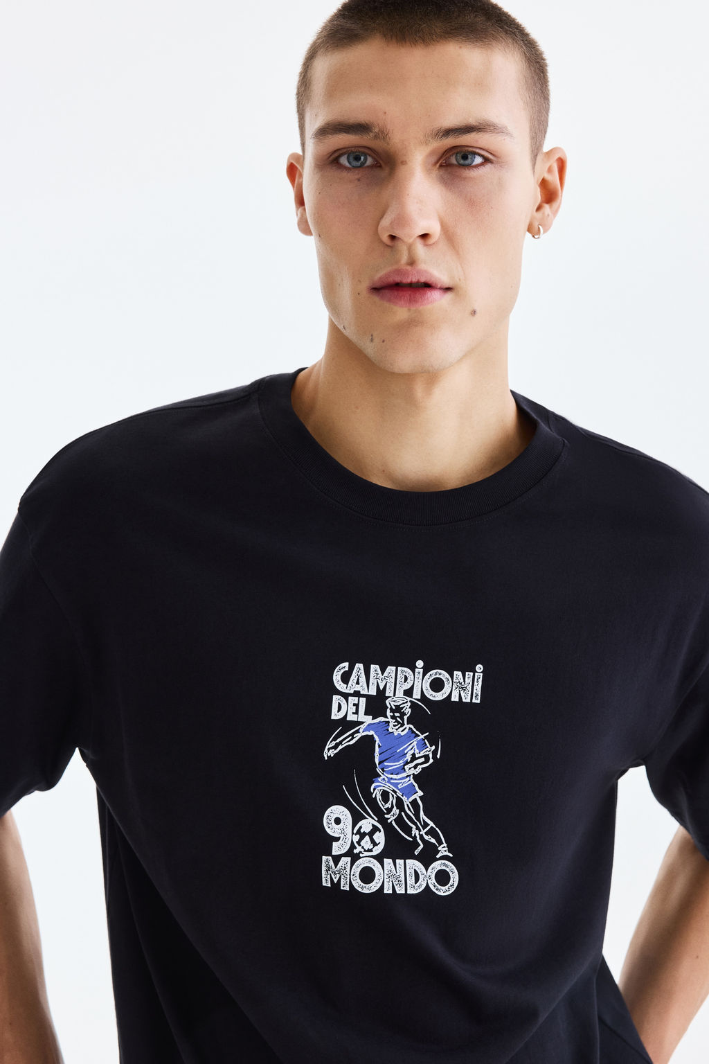 Camiseta con motivo estampado Loose Fit - H&m фото 31
