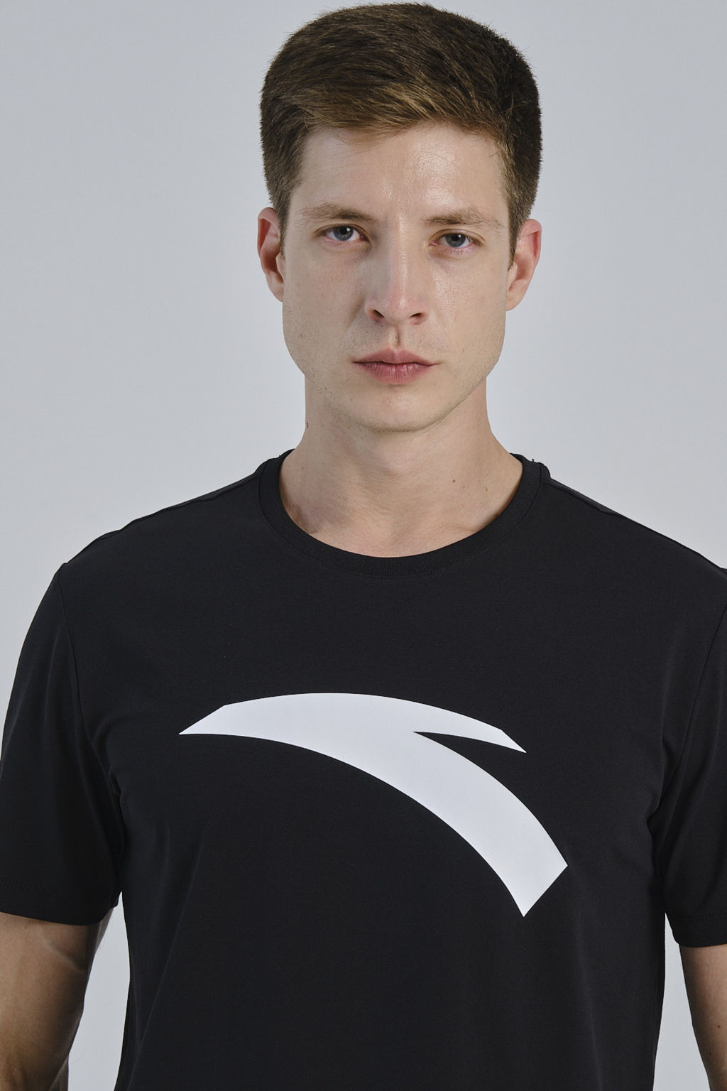 Футболка Черный TRN ESSENTIAL SS Tee - Anta фото 3