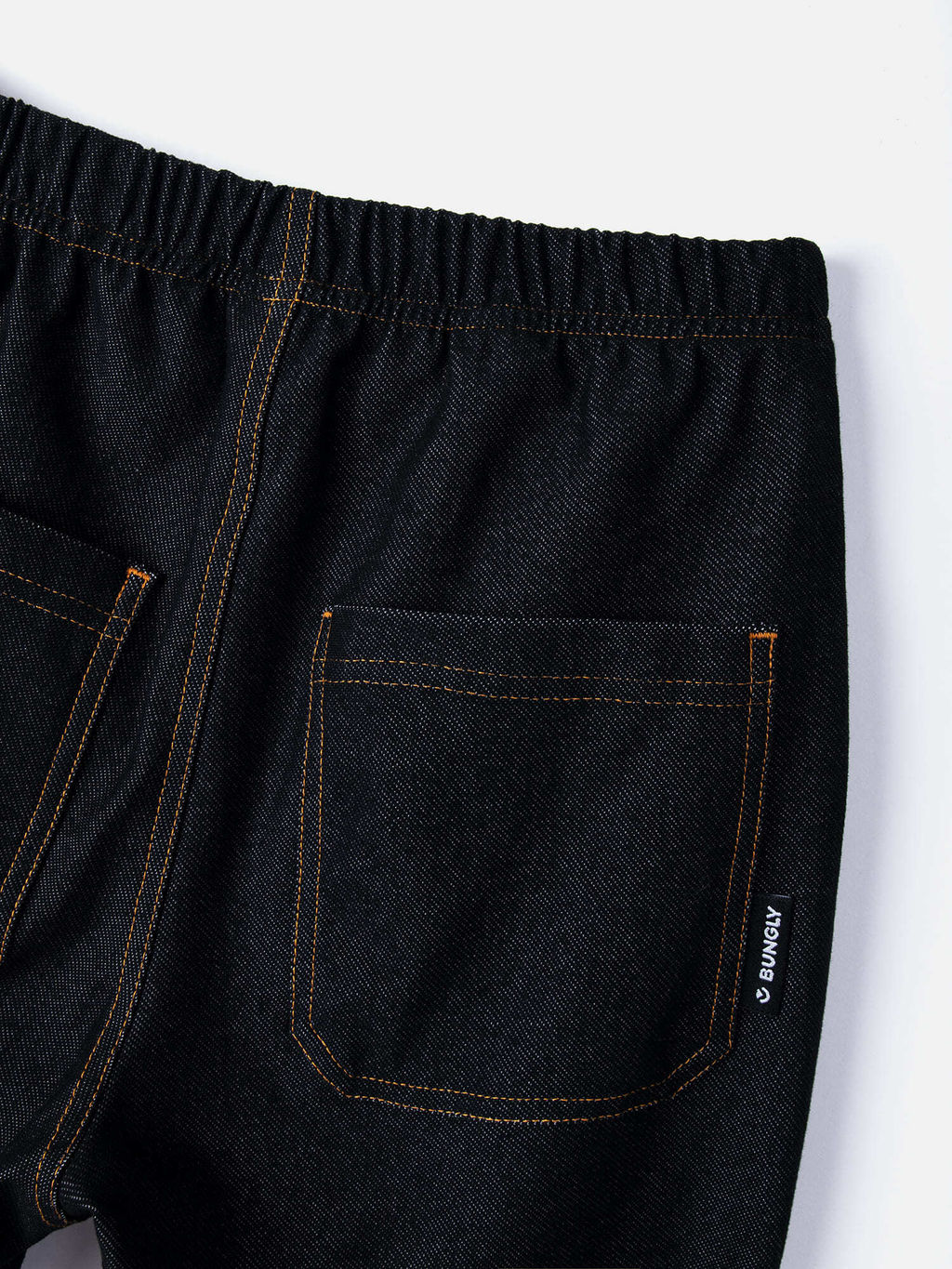 Чиносы из джинскота Графит 7+ - Bungly фото 4