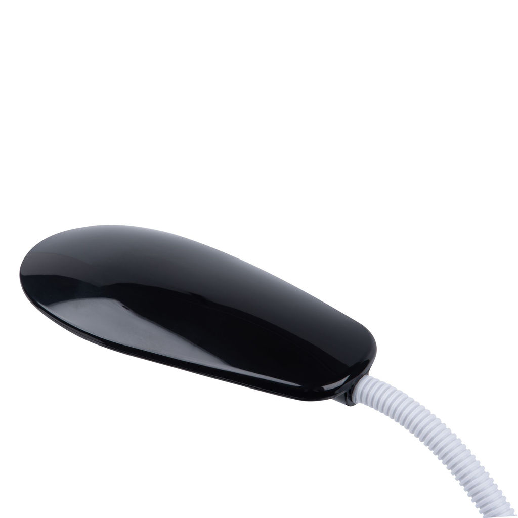 TLD-546 Black/LED/350Lm/4500K Светильник настольный прищепка, 5W. Механический выключатель. Черный. ТМ Uniel - Volpe фото 5